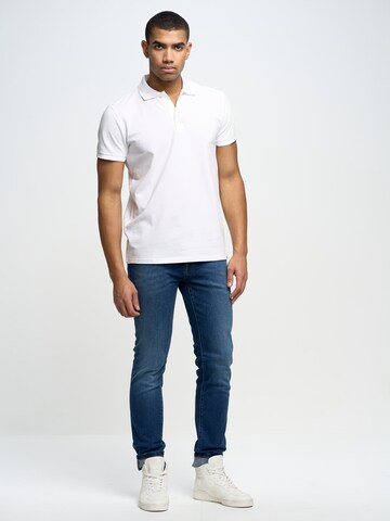 BIG STAR Shirt 'Markolinos' in White