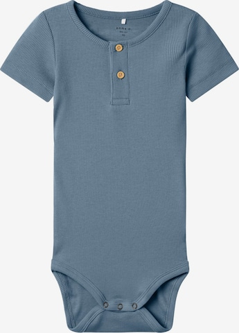 NAME IT Romper/Bodysuit 'NBMKab' in Blue: front