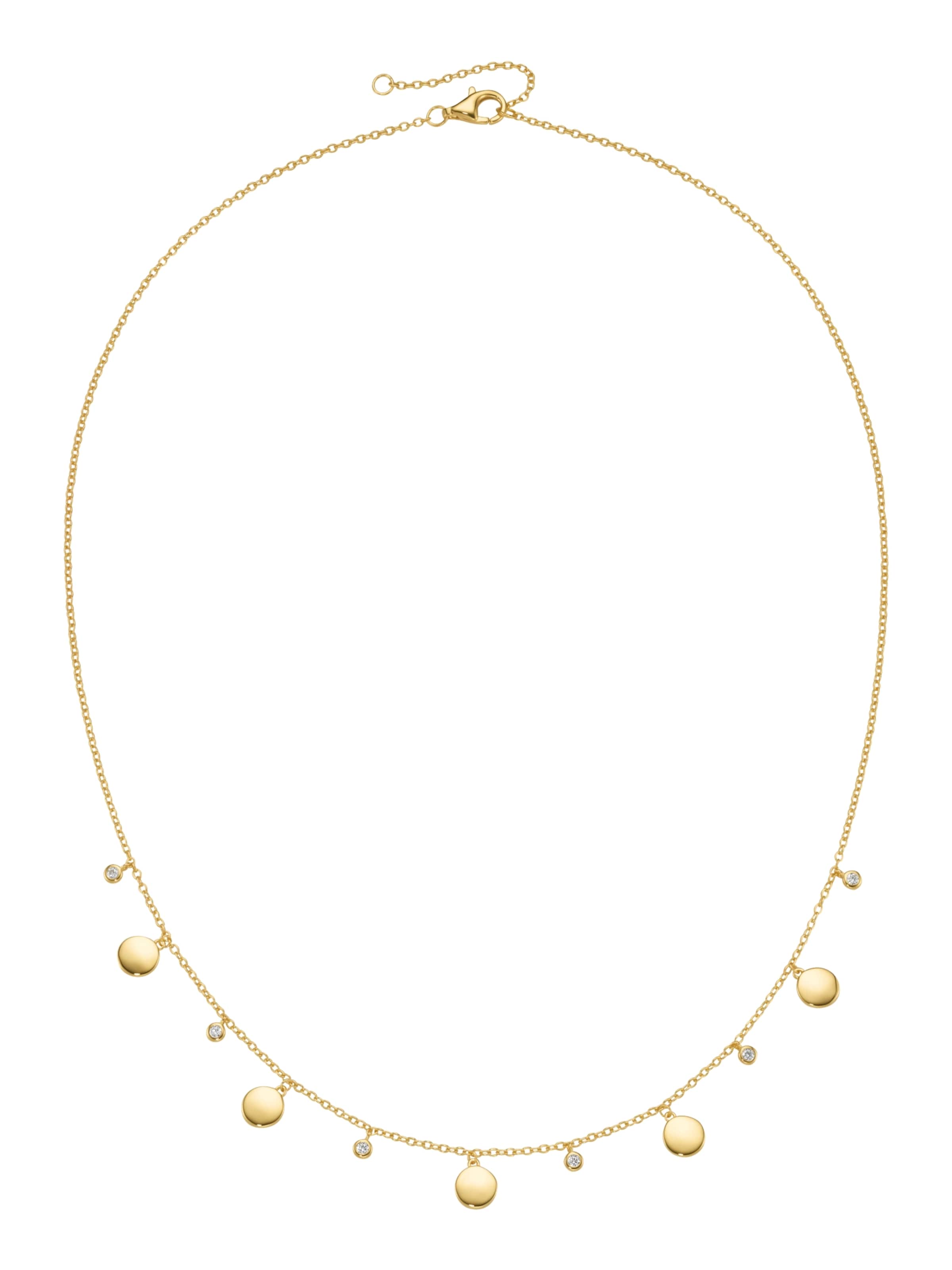 Smart Jewel Ketting in Goud: voorkant