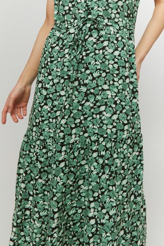 b.young Dress in Green