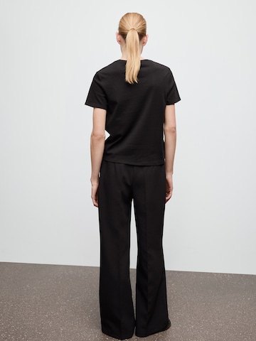 MANGO T-Shirt 'Riti' in Schwarz