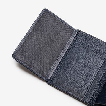 Lazarotti Wallet 'Bologna' in Blue