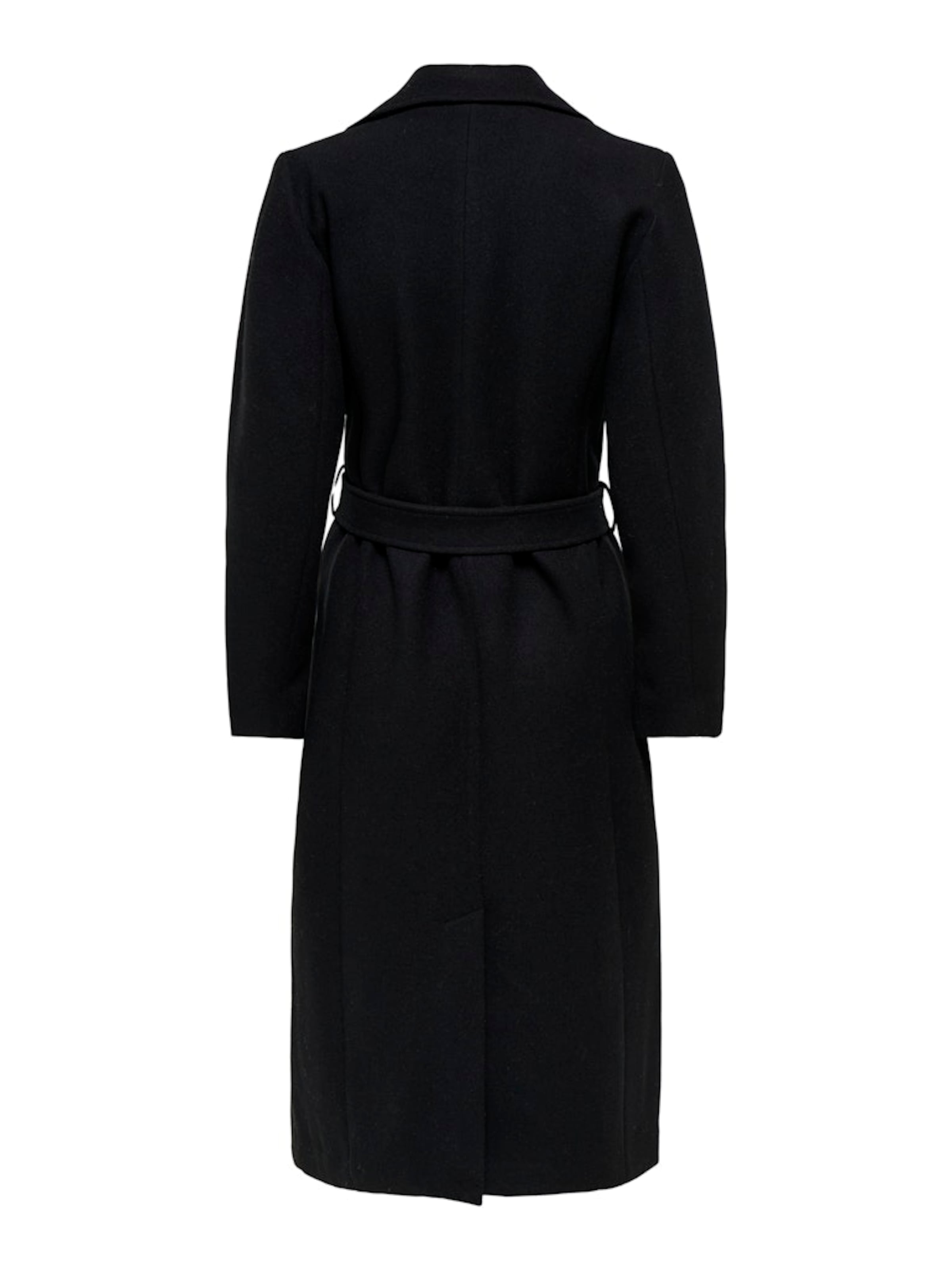 ONLY Ανοιξιάτικο και φθινοπωρινό παλτό 'ONLAugusta' σε μαύρο