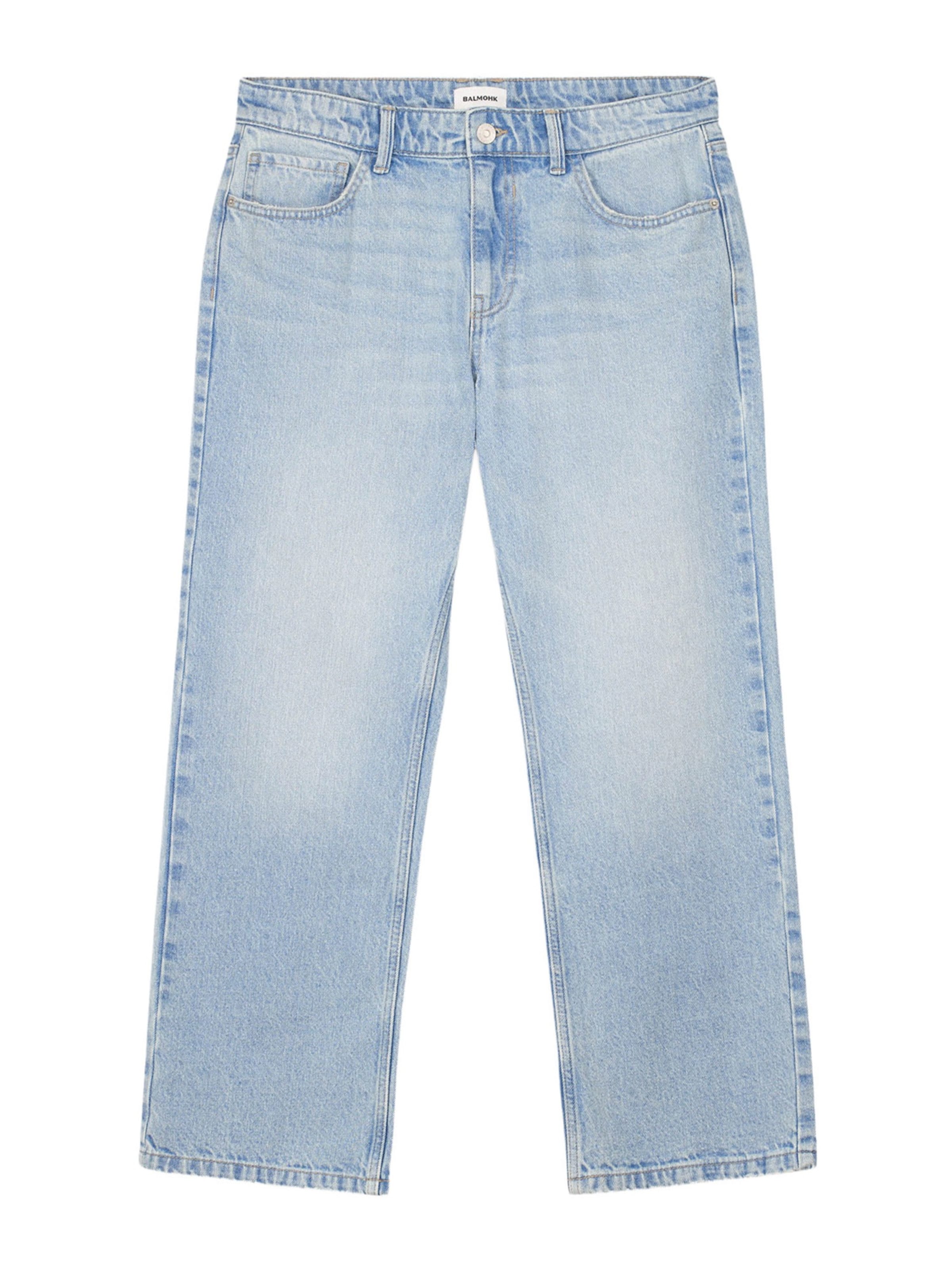 BALMOHK Loosefit Τζιν 'LUCAS' σε μπλε: μπροστά