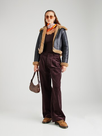 rosemunde Top in Braun