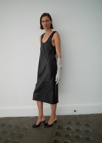MANGO Kleid 'Venus' in Schwarz