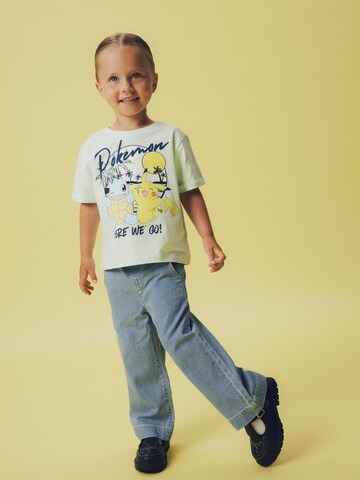 Wide Leg Jean NAME IT en bleu