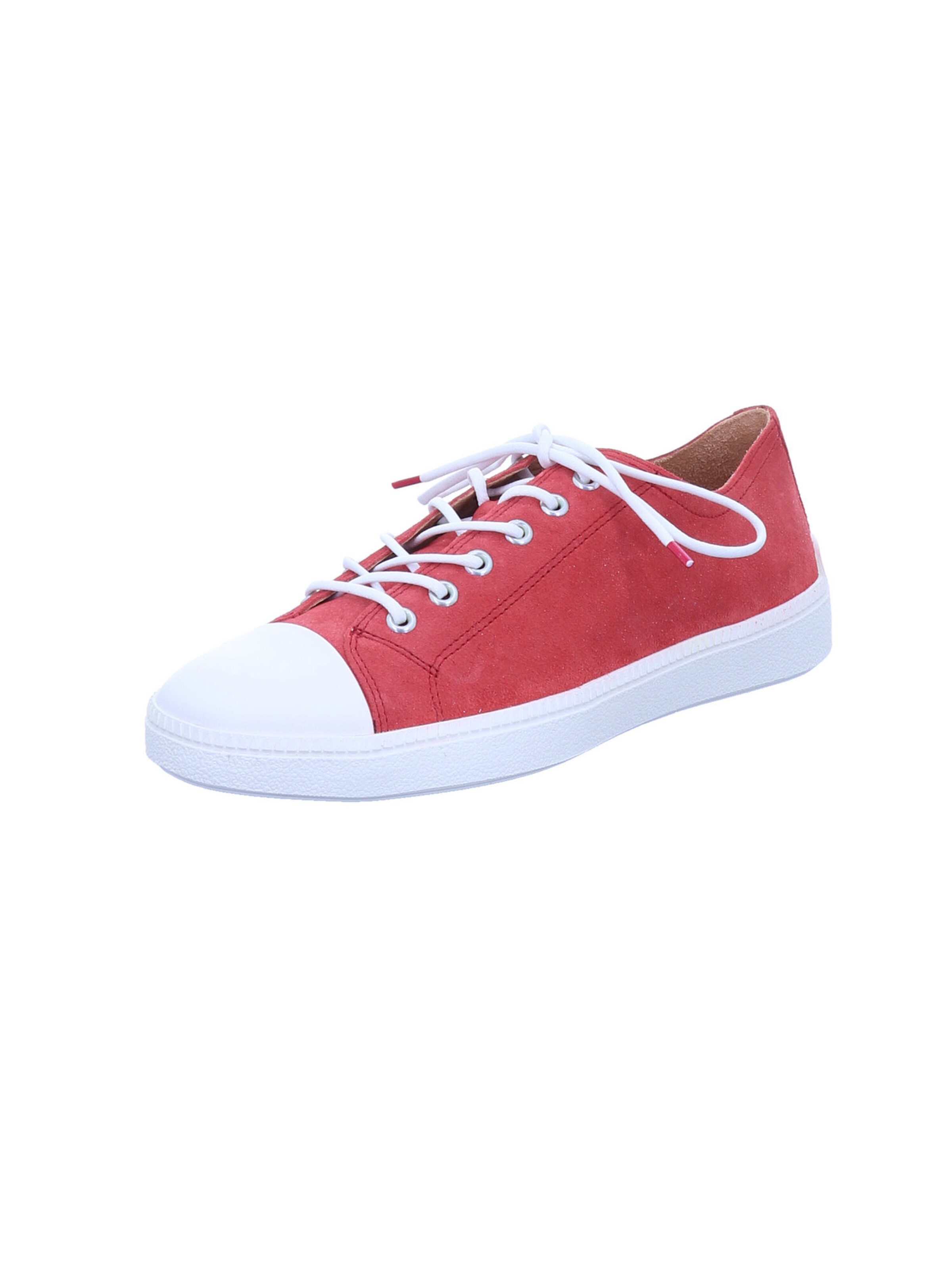 THINK! Sneaker  'Turna' in Rot: Vorderseite