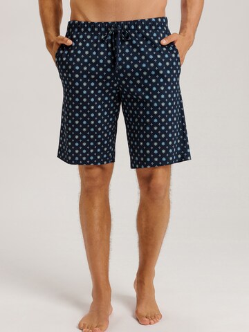 Pantalon de pyjama ' Night & Day ' Hanro en bleu : devant