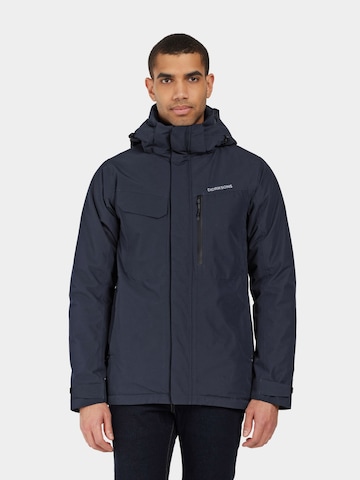 Didriksons Funktionsjacke  'STEFAN' in Blau: Vorderseite