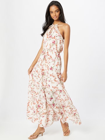 smėlio NAF NAF Suknelė 'SYRACUS': priekis