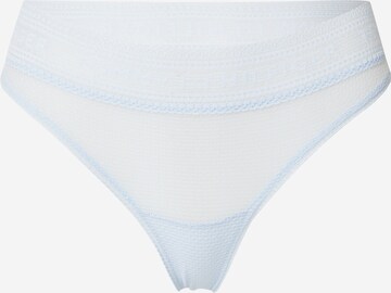 Tommy Hilfiger Underwear Tangice 'Essential' | modra barva: sprednja stran