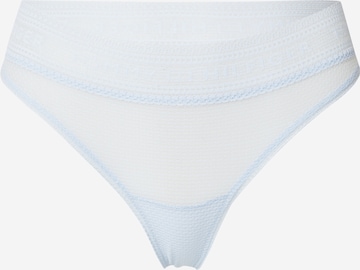 Tommy Hilfiger Underwear String bugyik 'Essential' - kék: elől