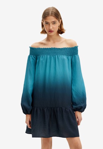 Desigual Sommerkleid in Blau: Vorderseite