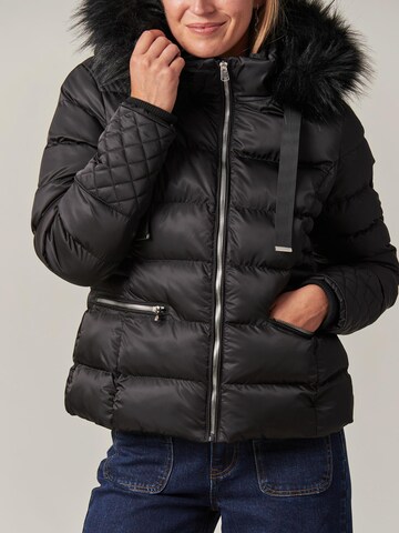 Veste mi-saison 'Ginnie' Deeluxe en noir