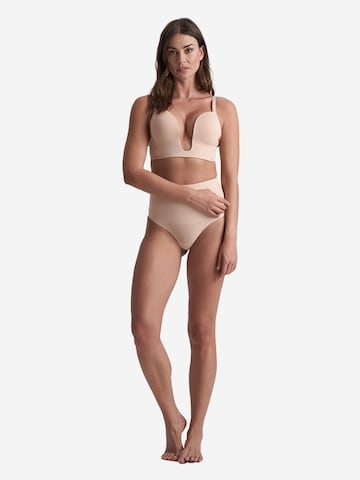 Bye Bra Shapingslip 'Waist Control Thong' in Beige