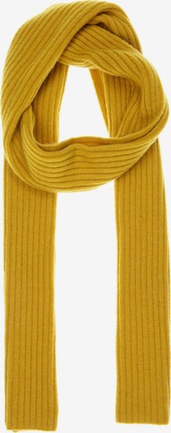 UNIQLO Scarf & Wrap in One size in Yellow: front