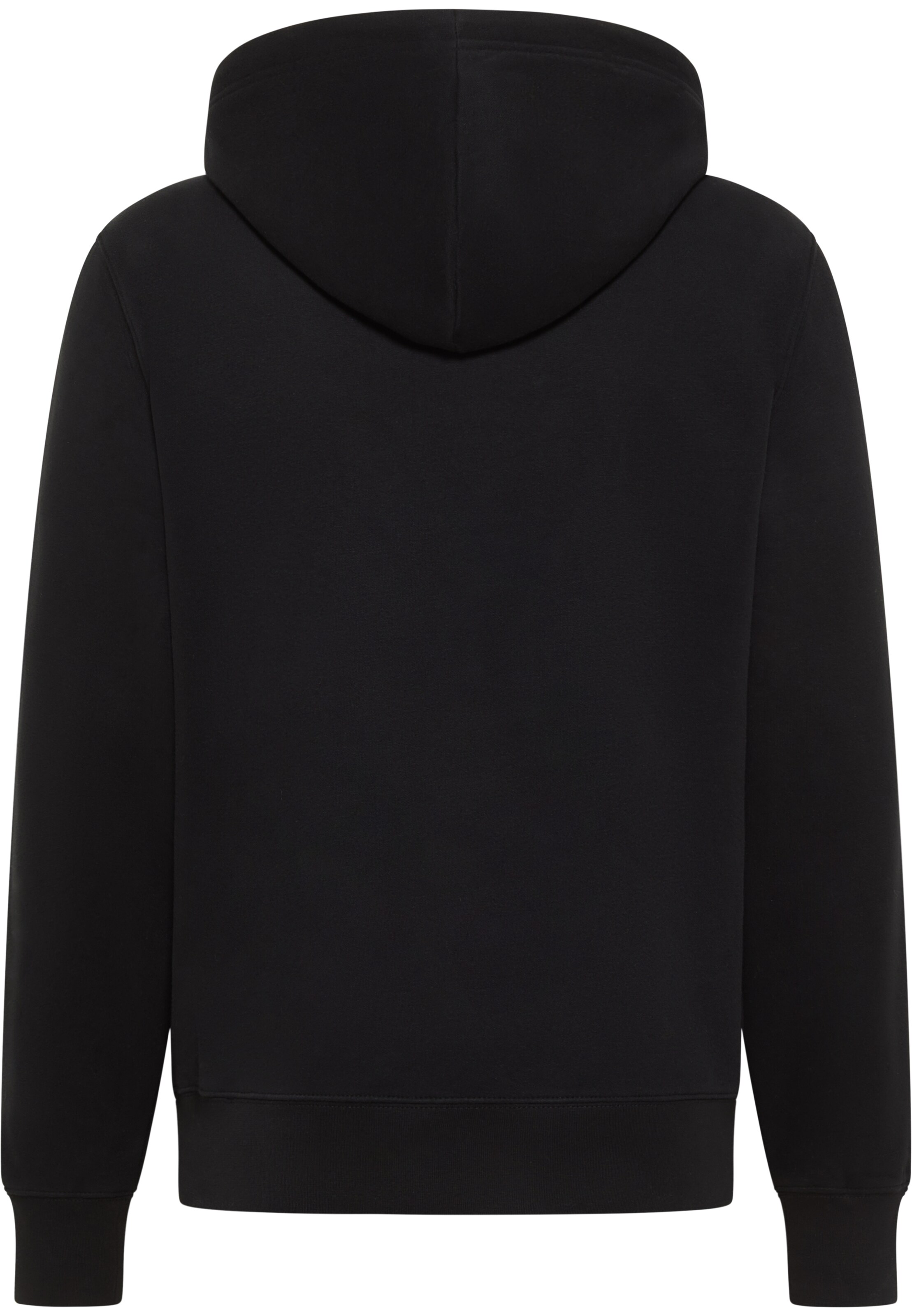 MUSTANG Sweatshirt 'Bronson' in Black