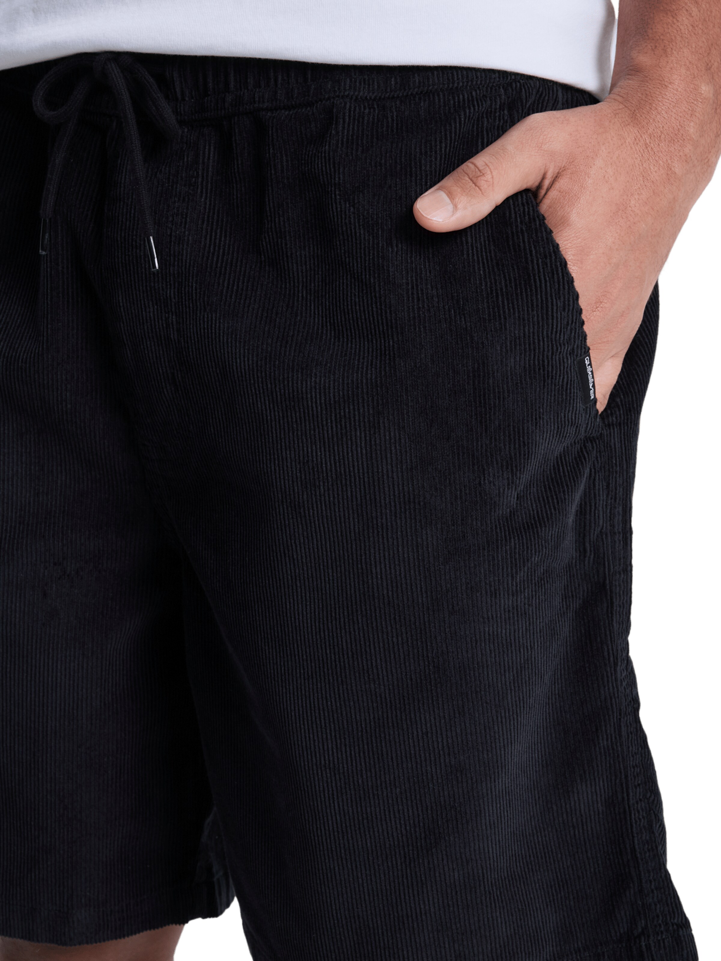 QUIKSILVER Loose fit Workout Pants 'Taxer 18' in Black