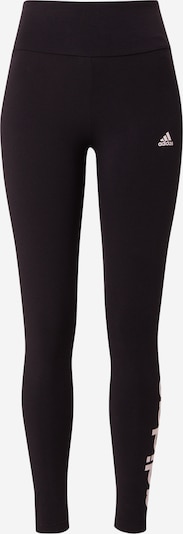 ADIDAS SPORTSWEAR Pantalón deportivo 'Essentials' en negro / blanco, Vista del producto