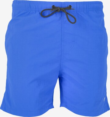 Cruz Boardshorts in Blauw: voorkant