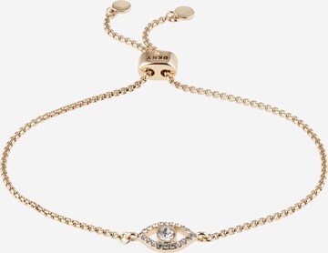 Bracelet DKNY en or : devant