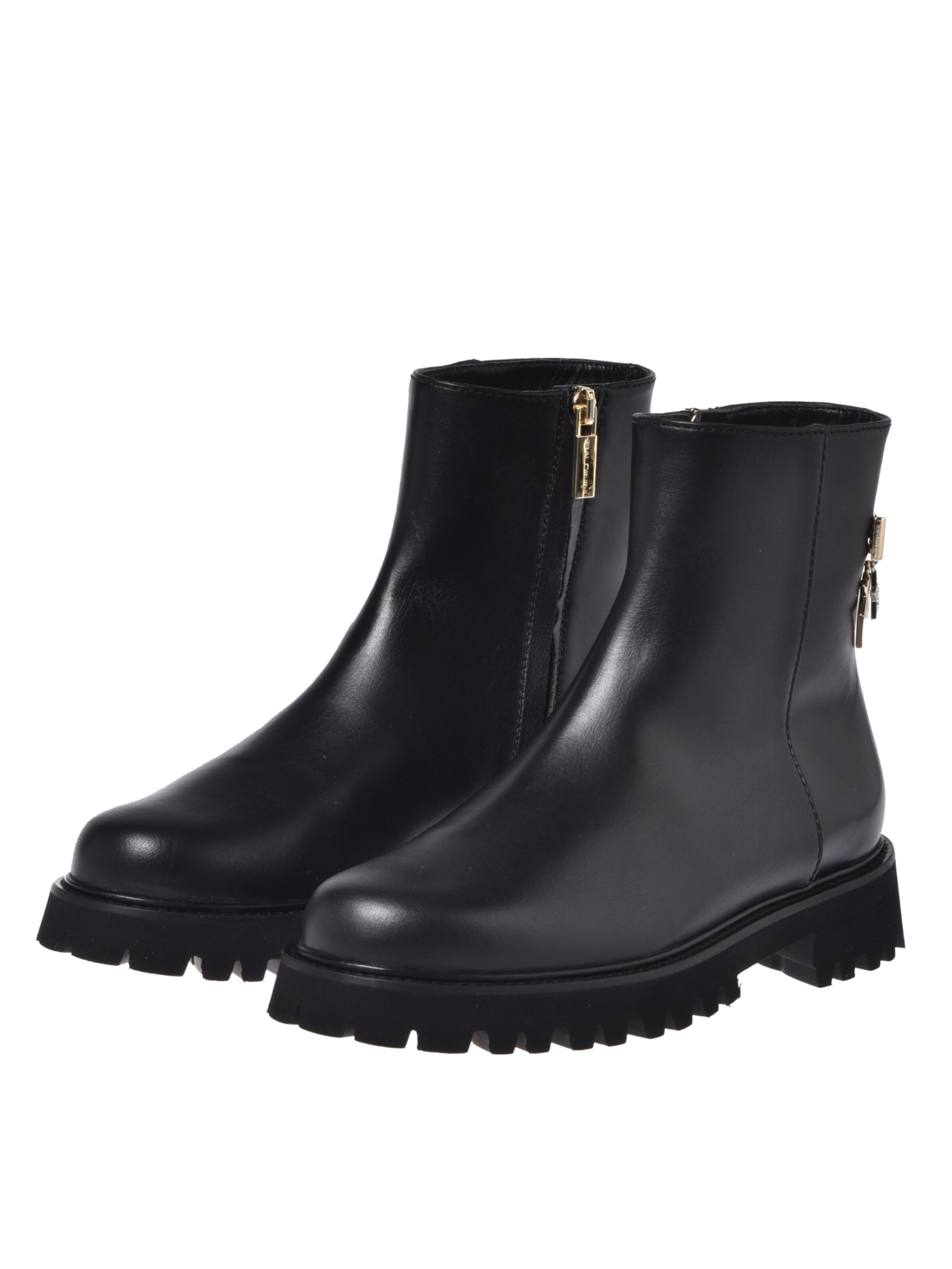 BALDININI Chelsea boots in Zwart