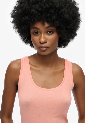 Haut 'Racer' Superdry en rose