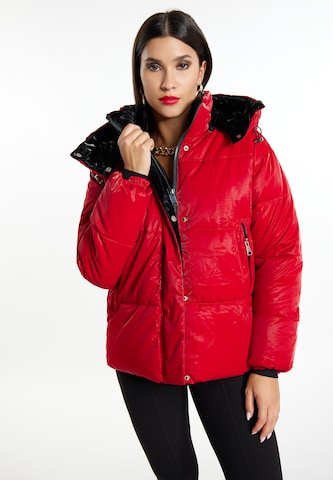 faina Зимняя куртка в Красный: спереди