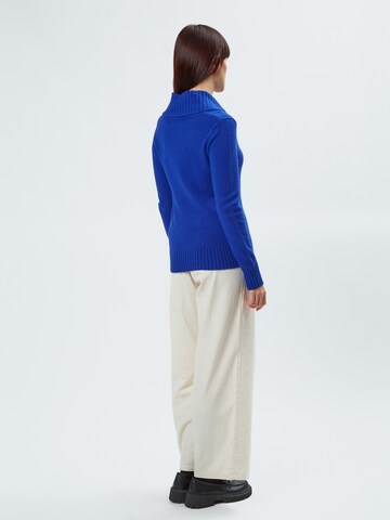 Influencer - Jersey en azul