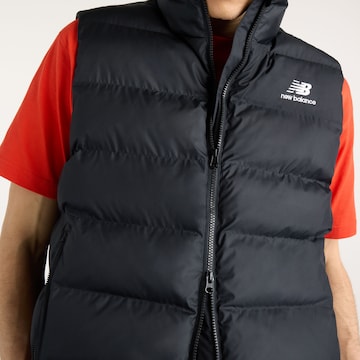 new balance - Colete 'Boston Puffer Vest' em preto