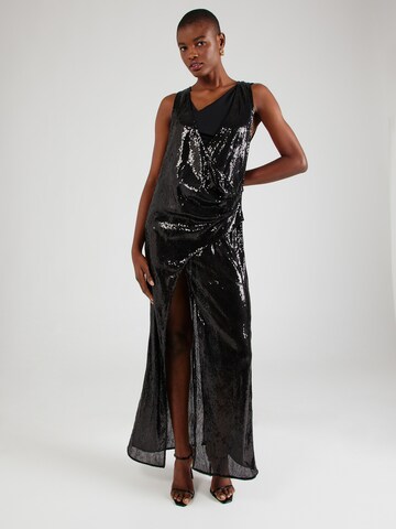 Robe de soirée IRO en noir : devant