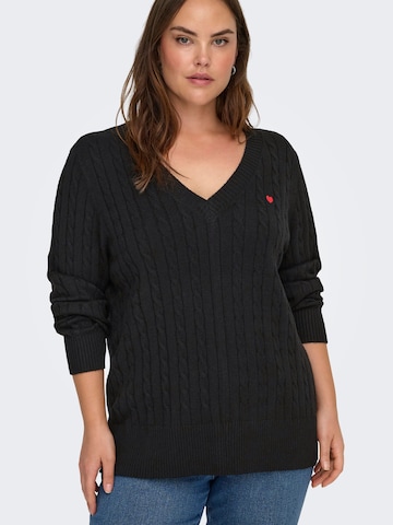 ONLY Carmakoma - Jersey 'CARKATIA' en negro