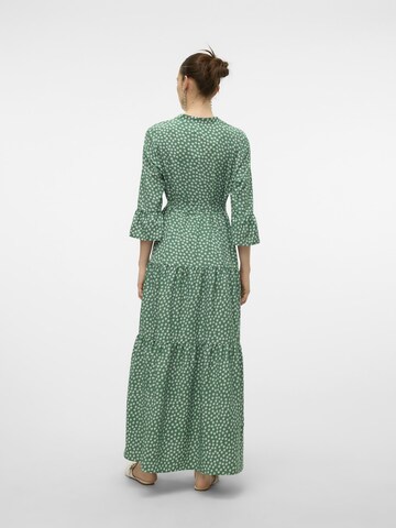VERO MODA Shirt dress 'Zera' in Green