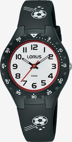 LORUS Uhr in Schwarz: predná strana