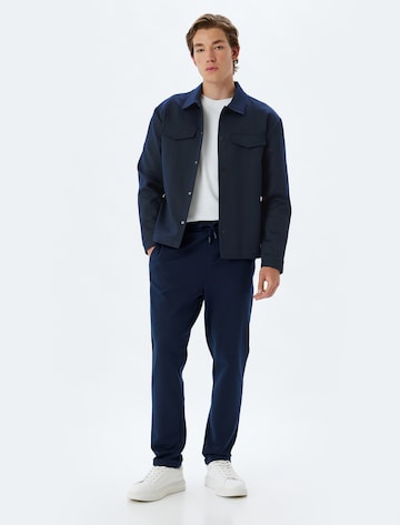 Koton Regular Trousers in Blue