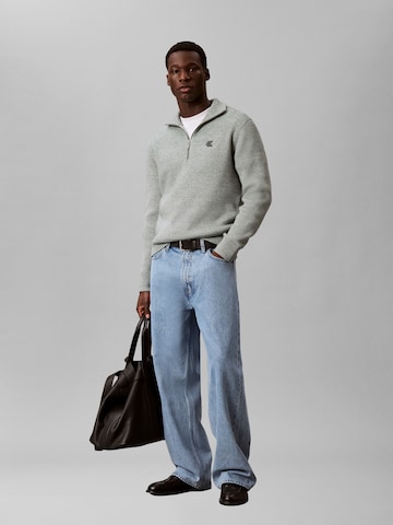 Calvin Klein Jeans Pullover in Grün
