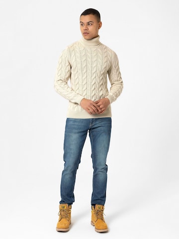 Williot Pullover in Beige