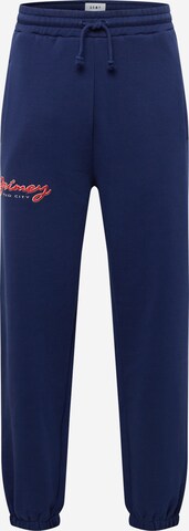 Tapered Pantaloni 'DUST STORM' di Grimey in blu: frontale