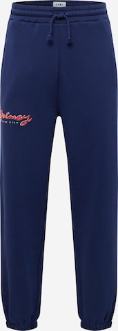 Grimey Zúžený Kalhoty 'DUST STORM' – modrá: přední strana