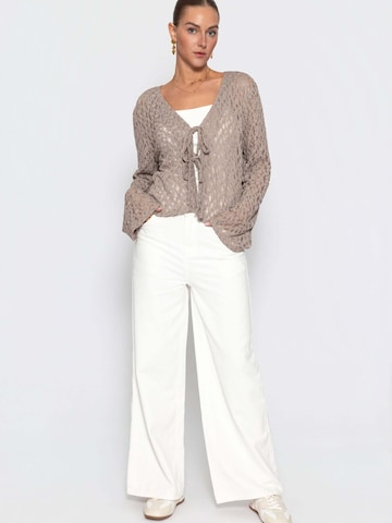 SASSYCLASSY Strickjacke‌‌ in Grau