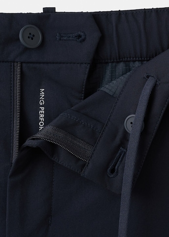 MANGO MAN Slim fit Chino Pants 'Due' in Blue