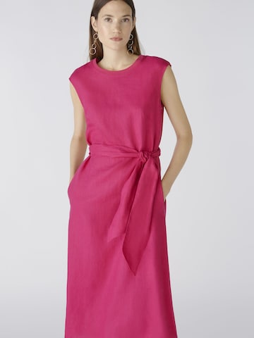 OUI Dress in Pink: front