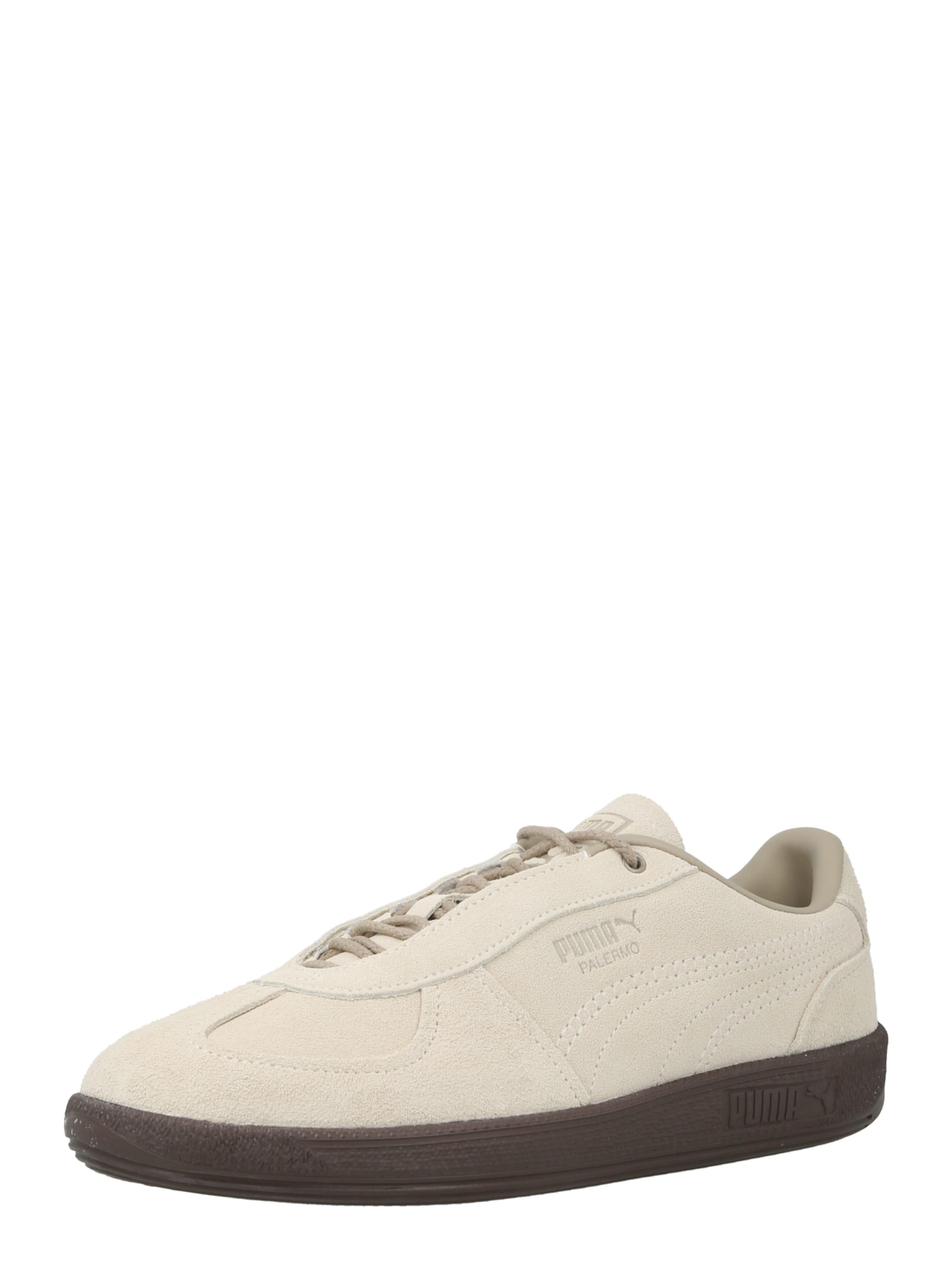 PUMA Ниски маратонки 'Palermo Graftman' в бяло: отпред