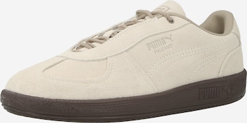 PUMA Ниски маратонки 'Palermo Graftman' в бяло: отпред