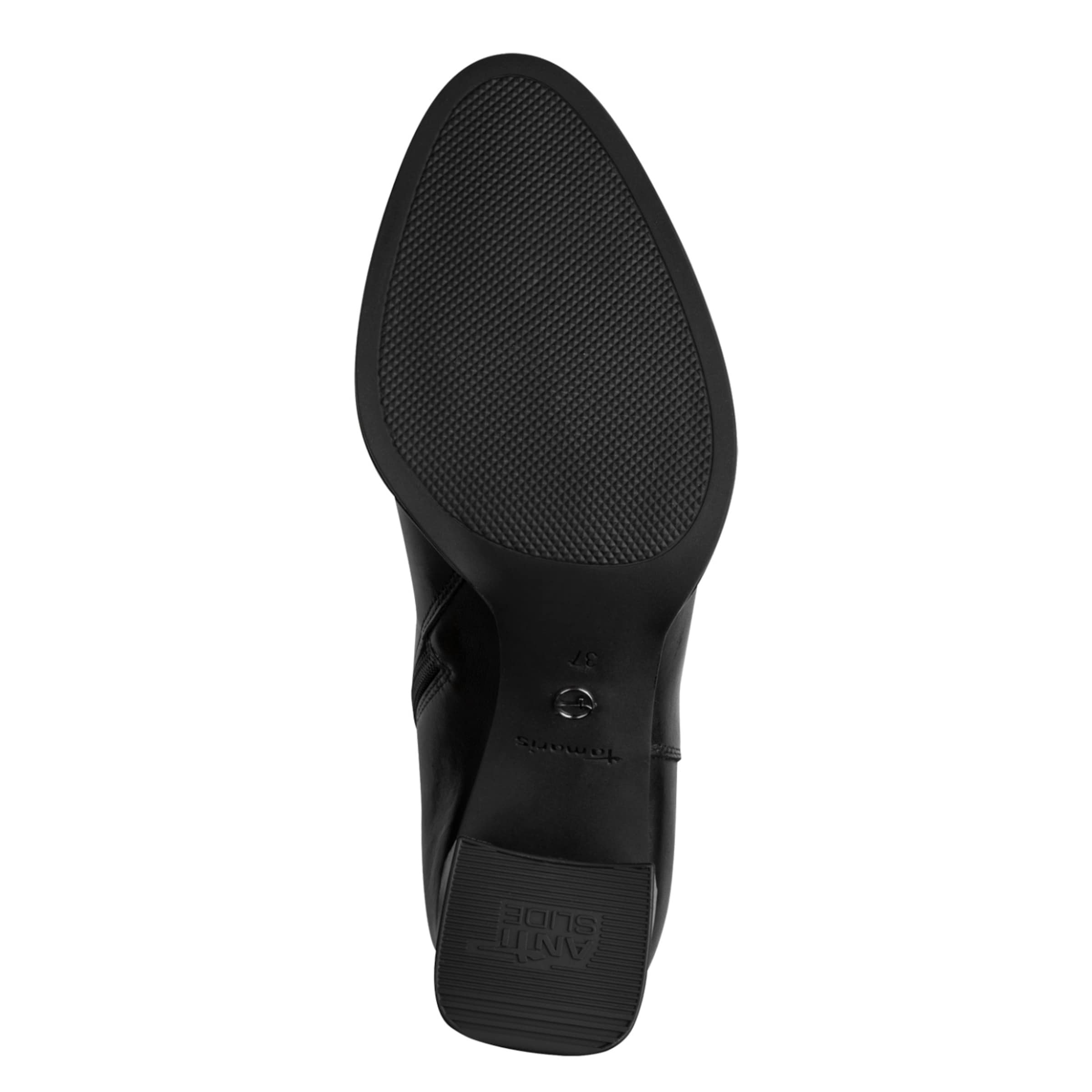 Bottes Tamaris en noir