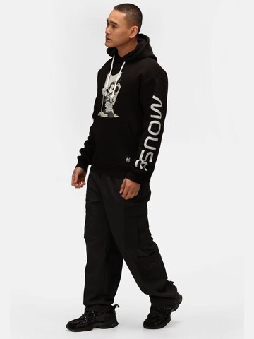 Recovered Sweatshirt 'Disney Space Mickey' in Black