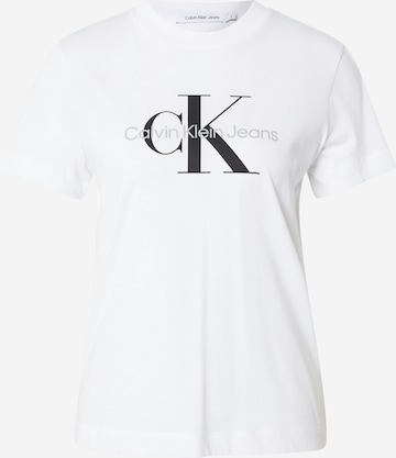 Calvin Klein Jeans Maglietta in Offwhite ABOUT YOU