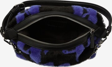 Karl Lagerfeld - Bolso de hombro en azul