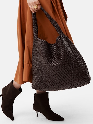 L37 HANDMADE SHOES Handtasche 'KANSAS' in Braun